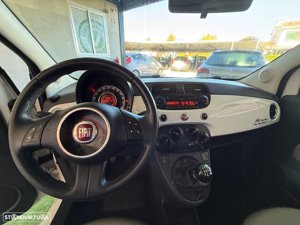 Fiat 500 1.2 Lounge - 11