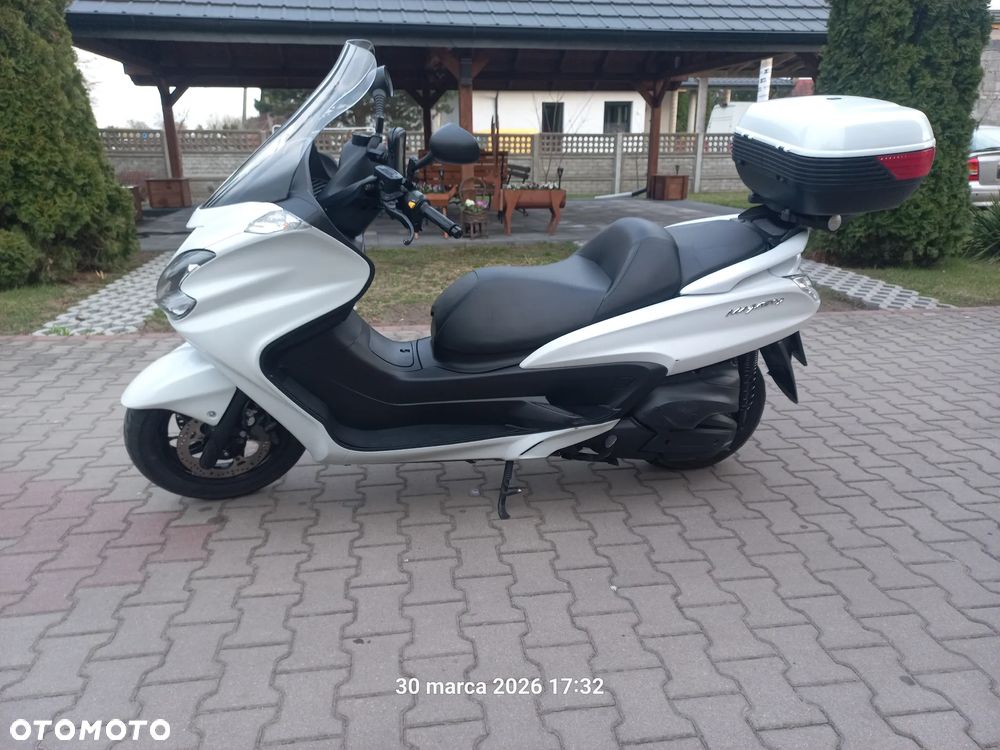 Yamaha Majesty - 2