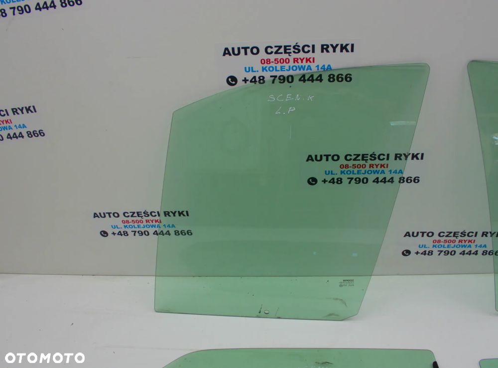 Renault Scenic I Szyba szyby boczne prawa lewa przód tył - 2
