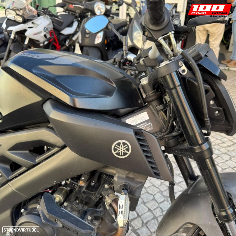 Yamaha MT-125 - 7