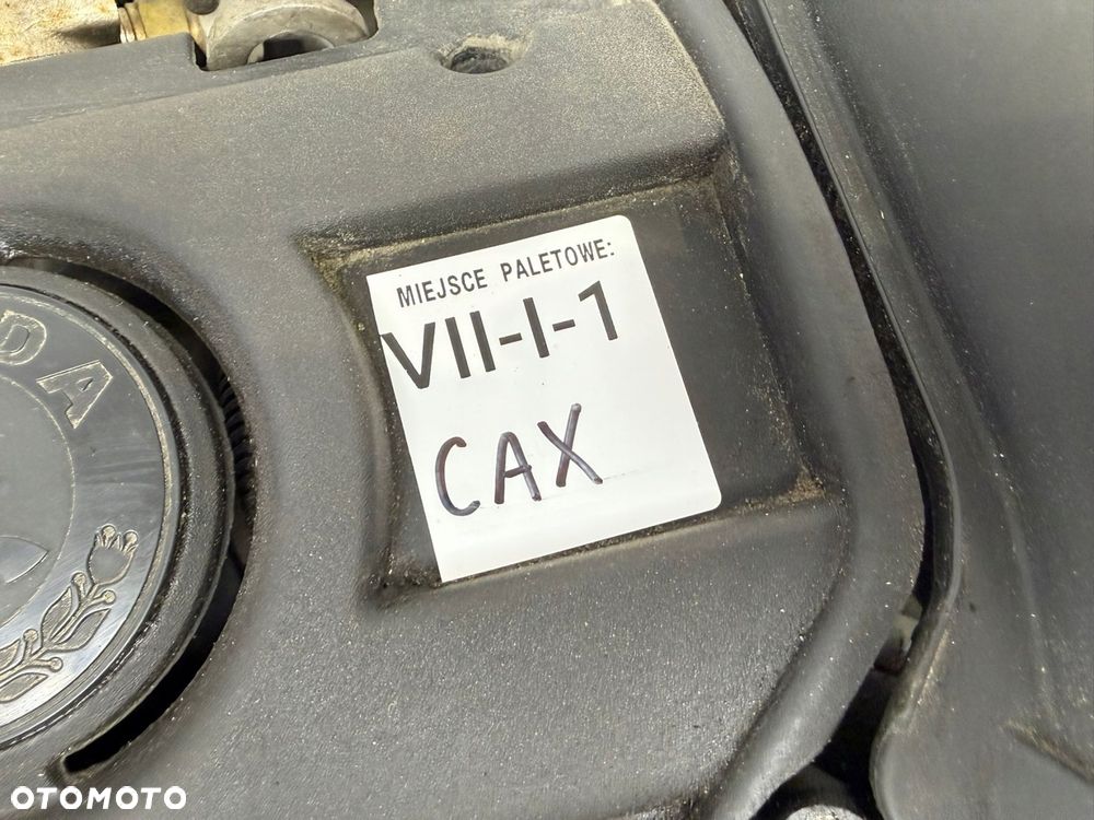 SILNIK VW Golf VI Jetta III Passat B6 B7 Tiguan 1.4 TSI 122KM CAX CAXA - 14