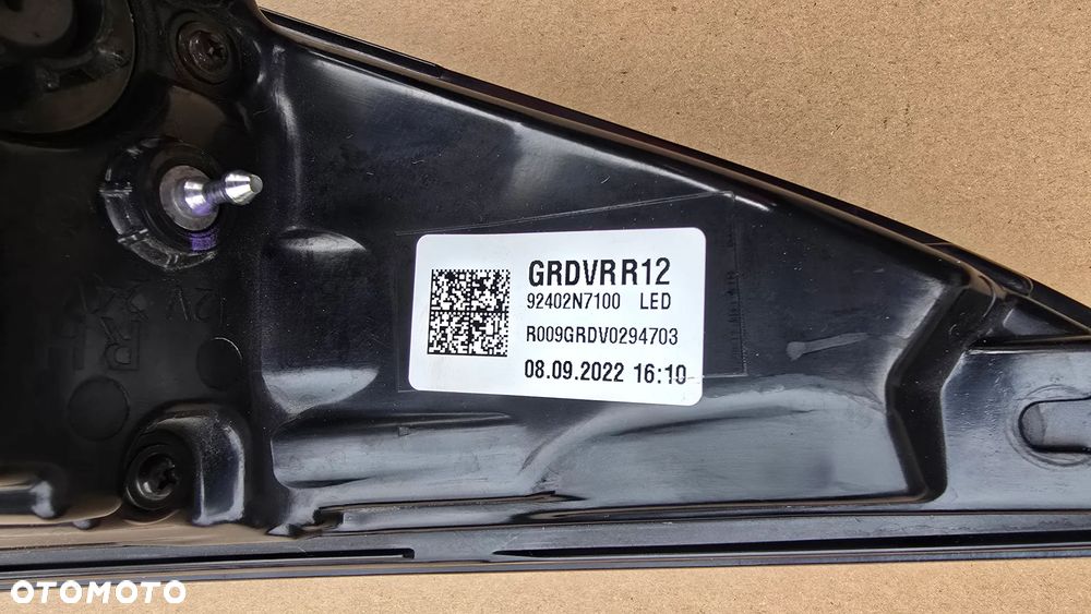 Hyundai Tucson IV 20- Lampa Tył Prawa Led IDEAŁ 92402-N7100 - 5
