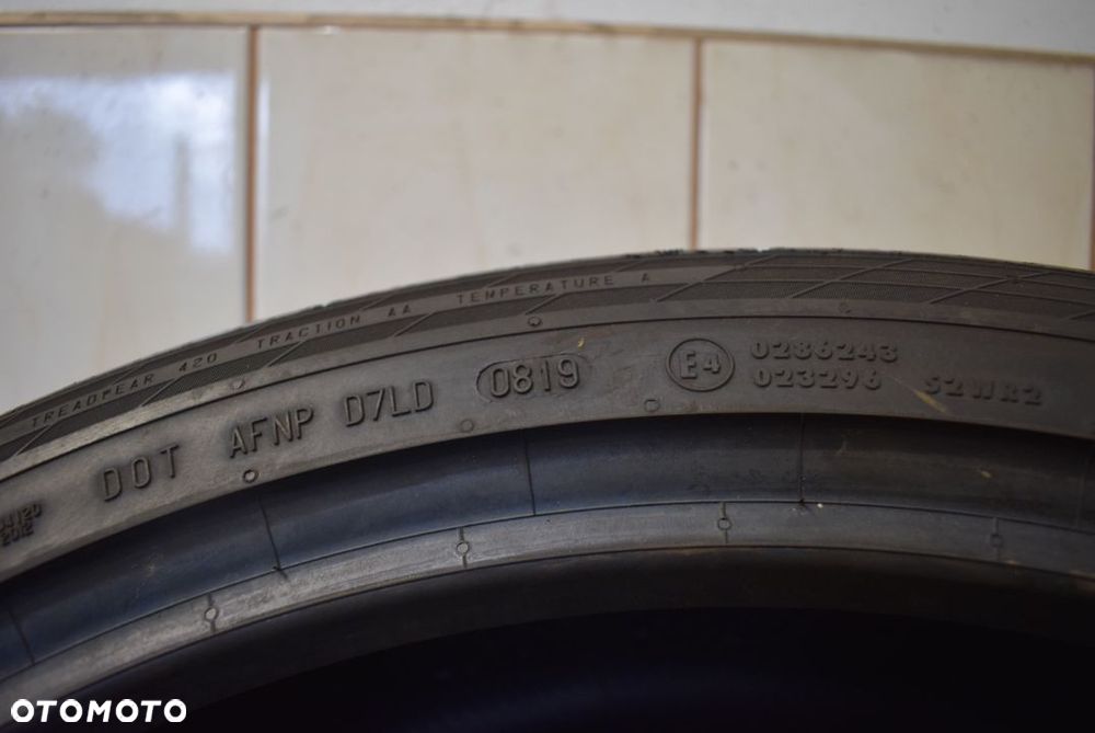 R20 255/40 Continental ContiSportContact 5 ContiSeal - 7