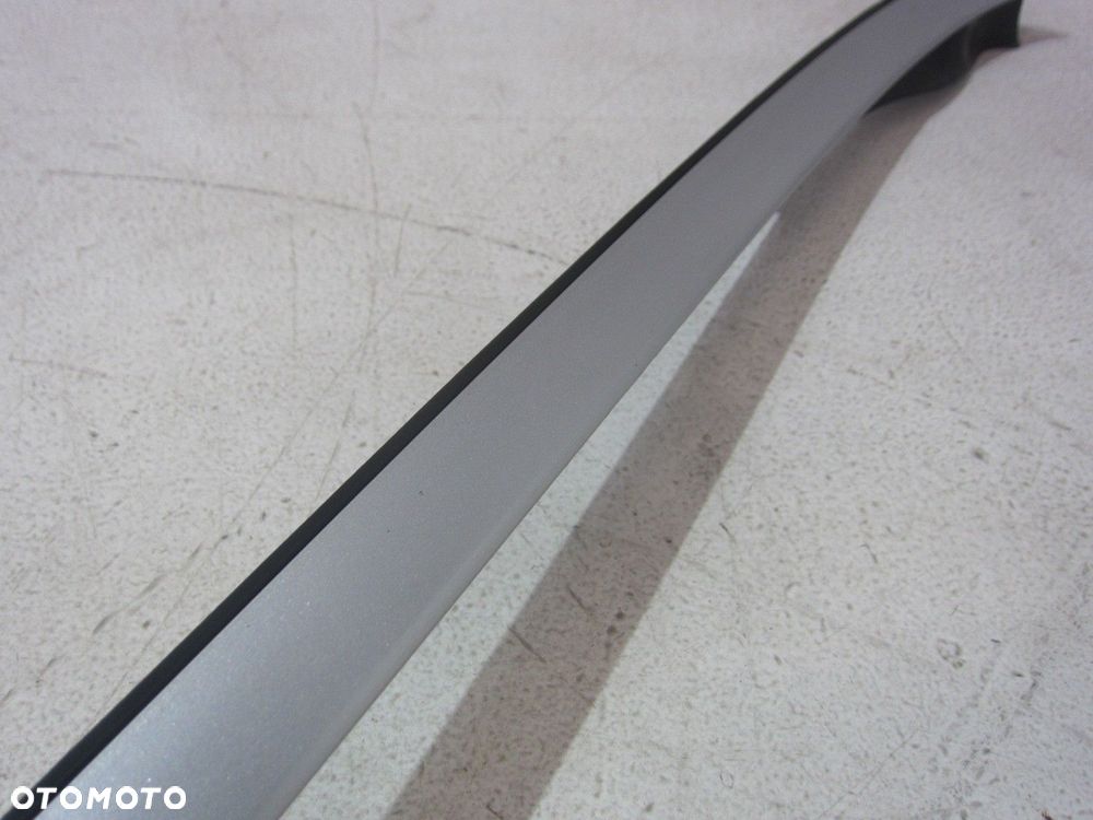 BMW X3 F25 LISTWA ZGARNIAJĄCA SZYBY LEWA A14 MINERAL SILBER 7286179 - 4