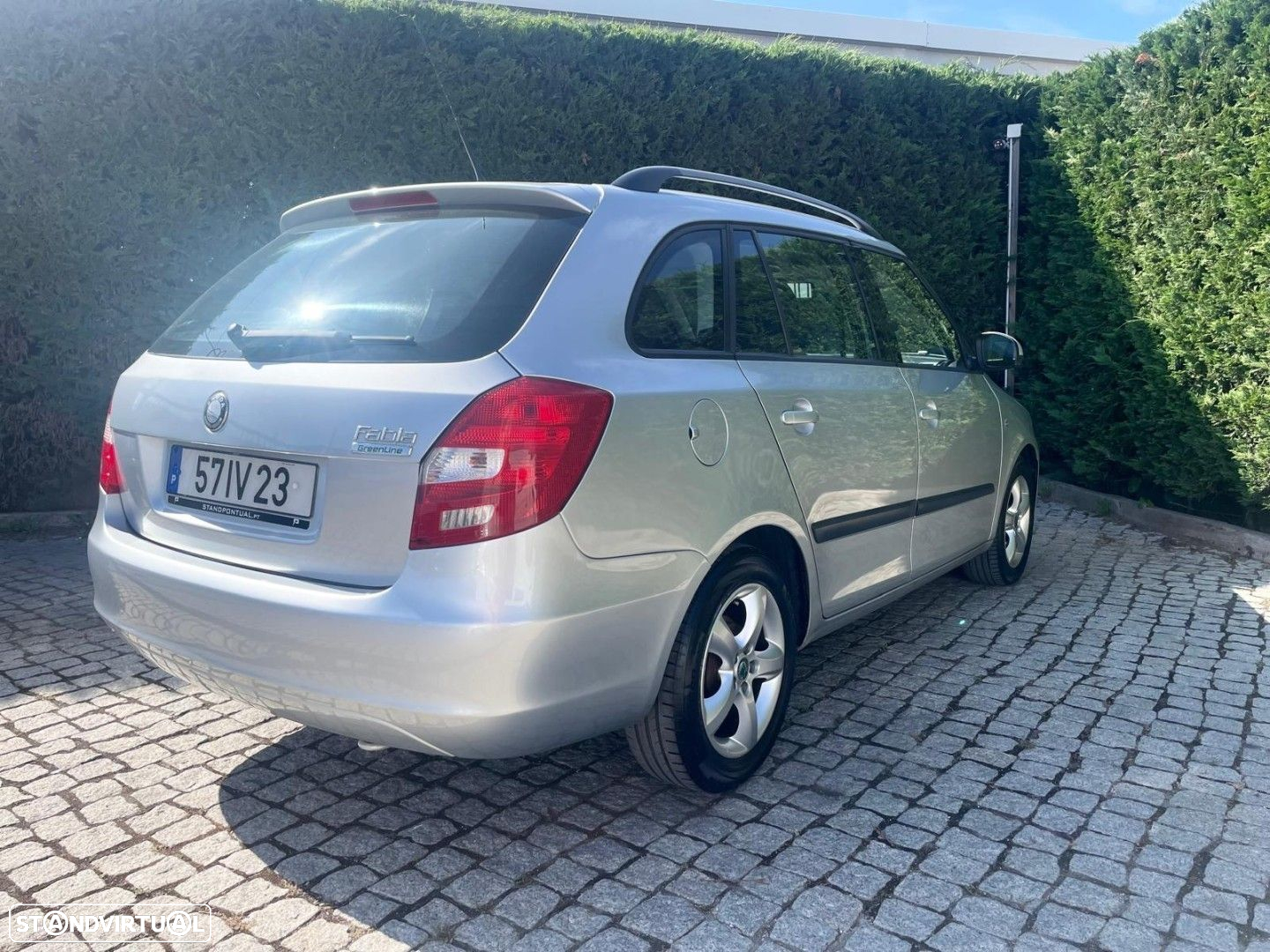 Skoda Fabia 1.4 TDi Greenline - 2