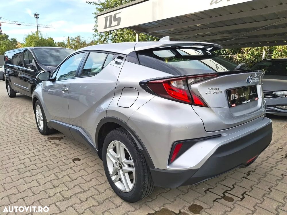 Toyota C-HR 1.8 HSD 122 CP 4x2 CVT Core - 4