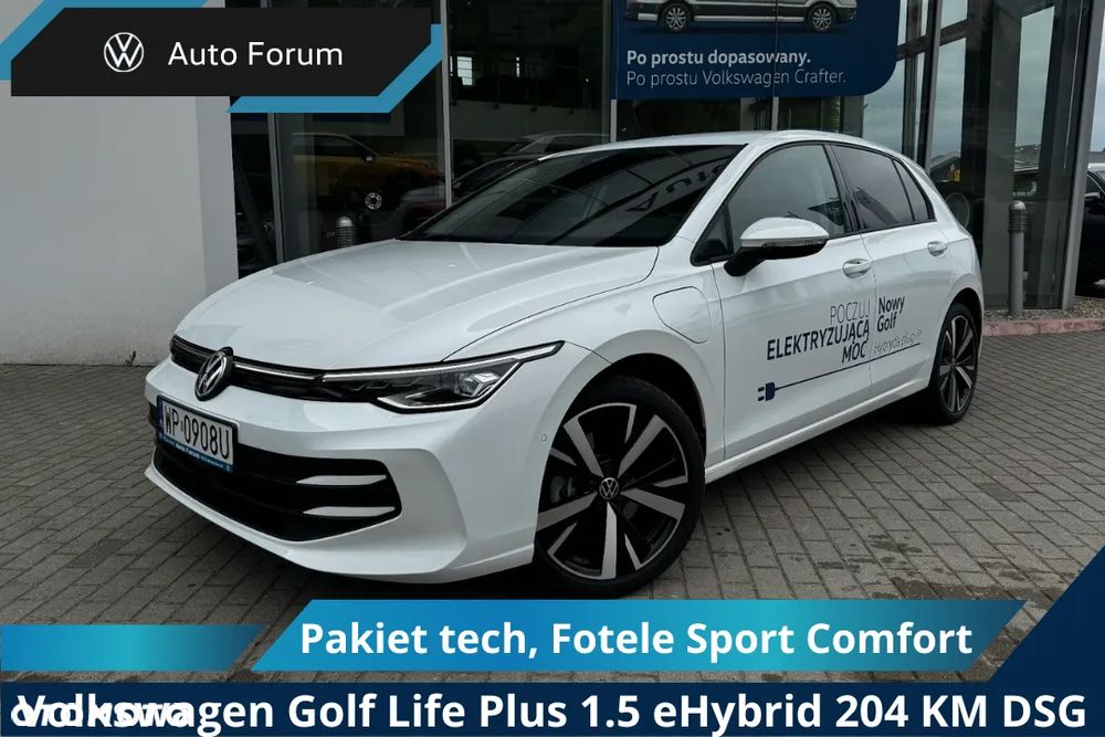 Volkswagen Golf 1.5 TSI EHybrid PHEV 150kW Life Plus DSG - 2