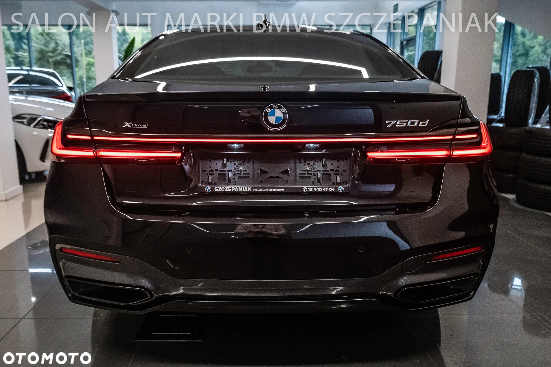 BMW Seria 7 750d xDrive sport - 13