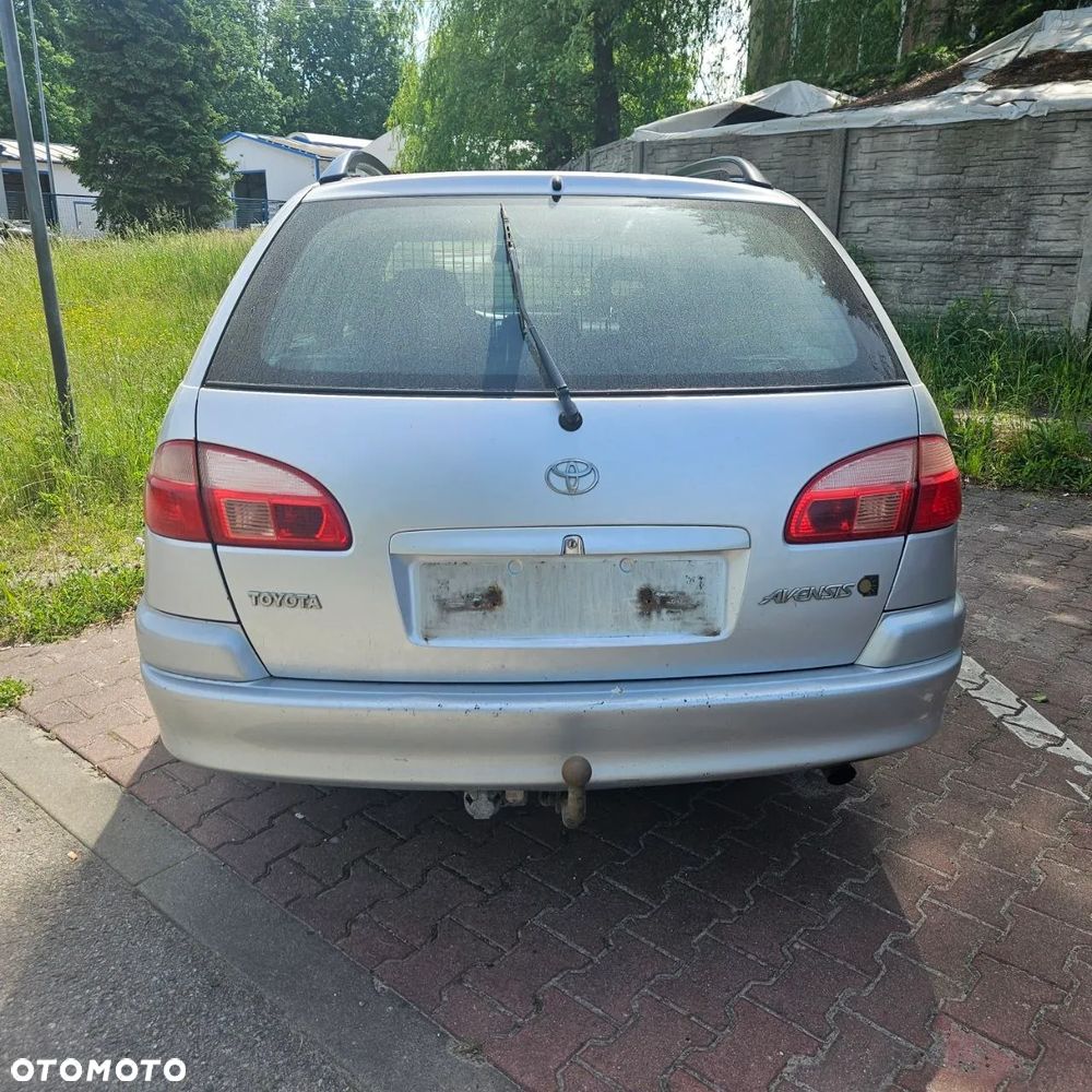 hak holowniczy / Toyota Avensis (2002r) kombi - 3