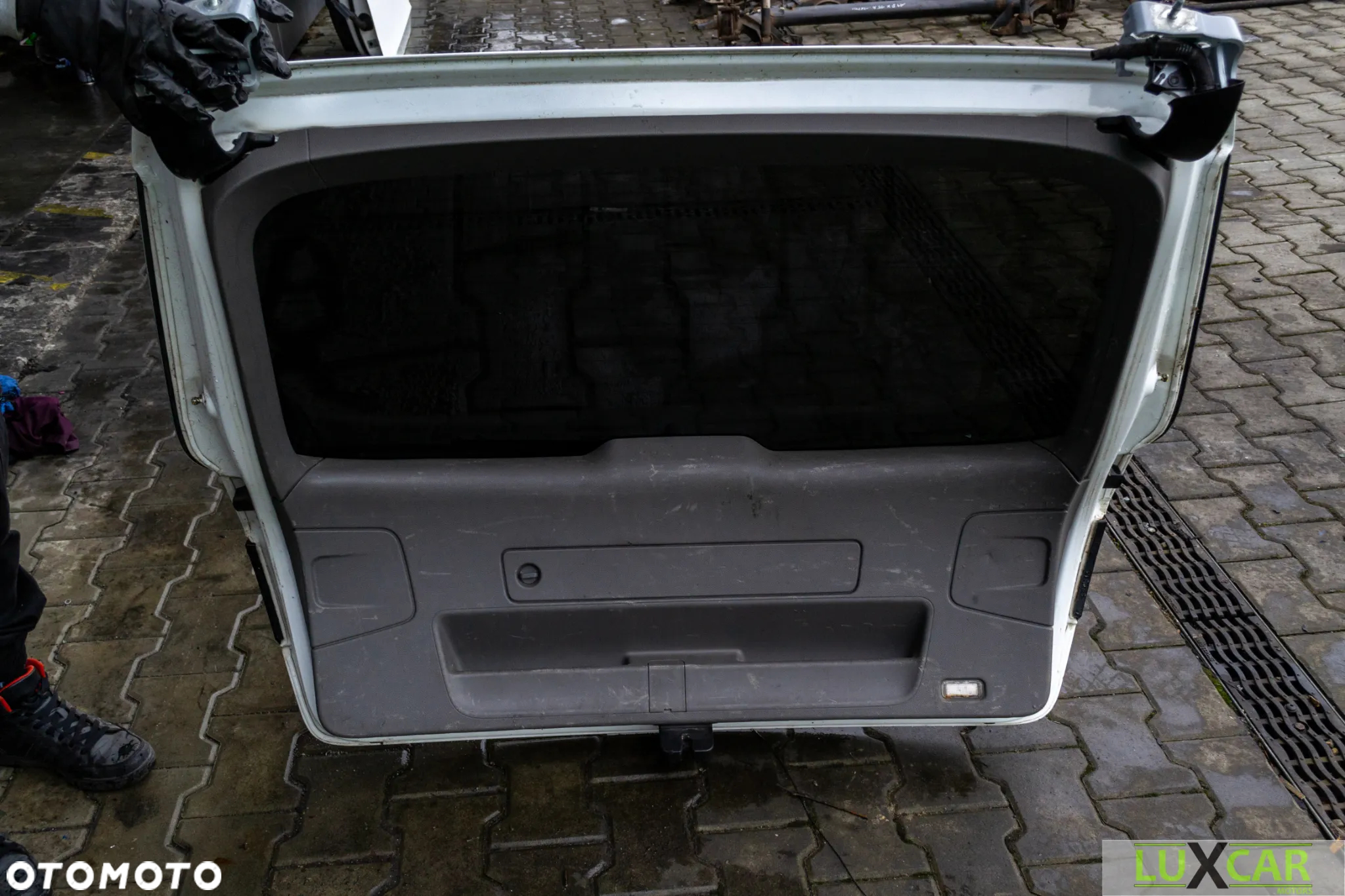 AUDI A4 B8 KOMBI KLAPA BAGAŻNIKA KOLOR LY9C GORLICE - 9