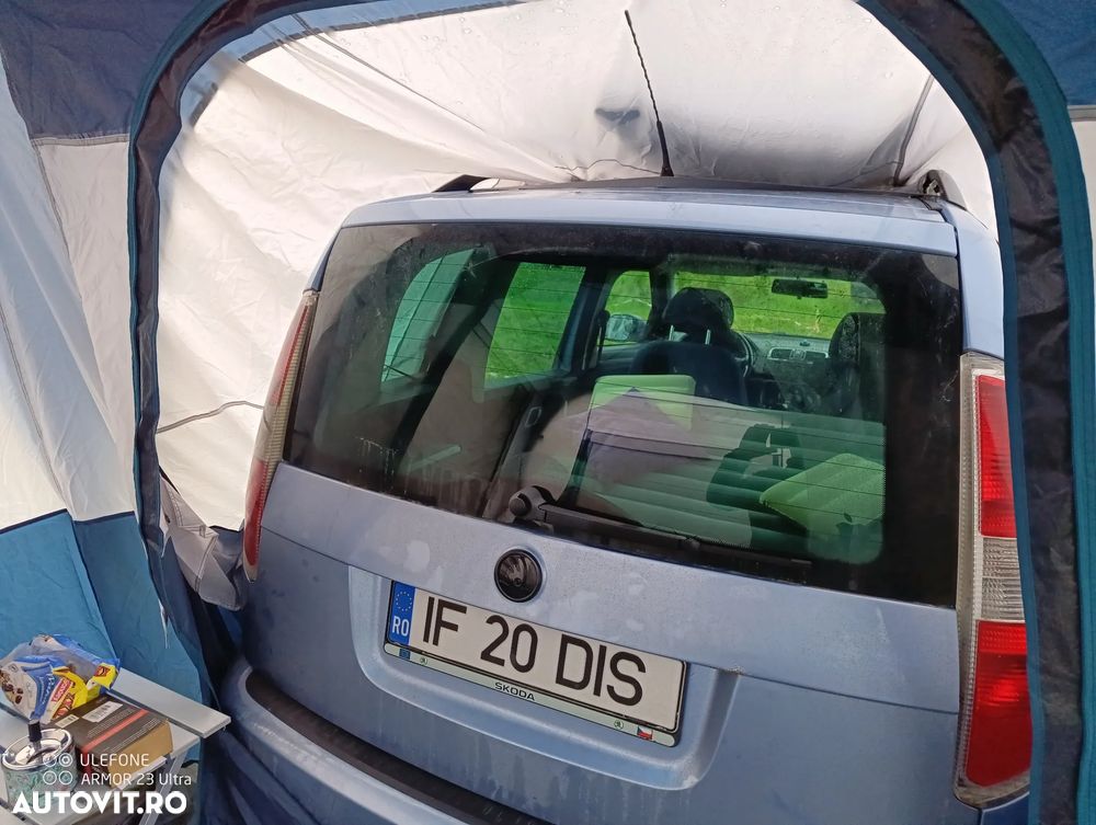 Skoda Roomster 1.4 TDI Comfort - 18