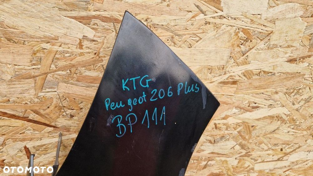 PEUGEOT 206 PLUS BŁOTNIK PRZÓD PRZEDNI PRAWY KTG - 2