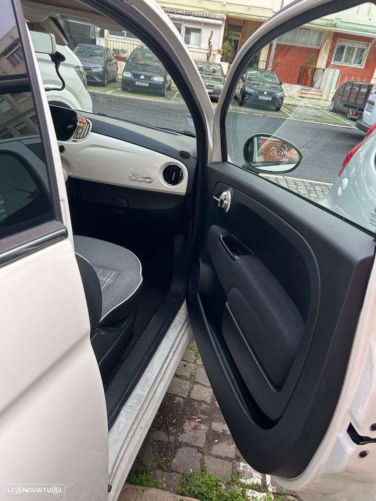 Fiat 500 1.2 Lounge - 13