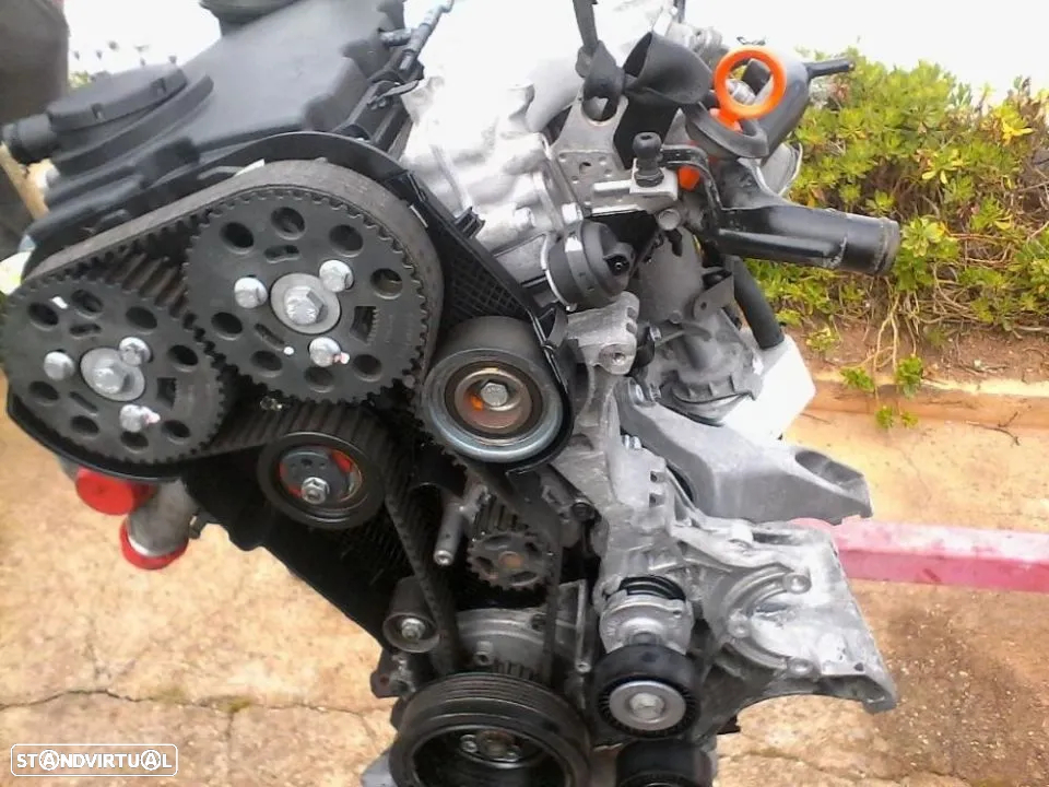 Motor Audi A4 de 2007 2.0Tdi BRD - 4