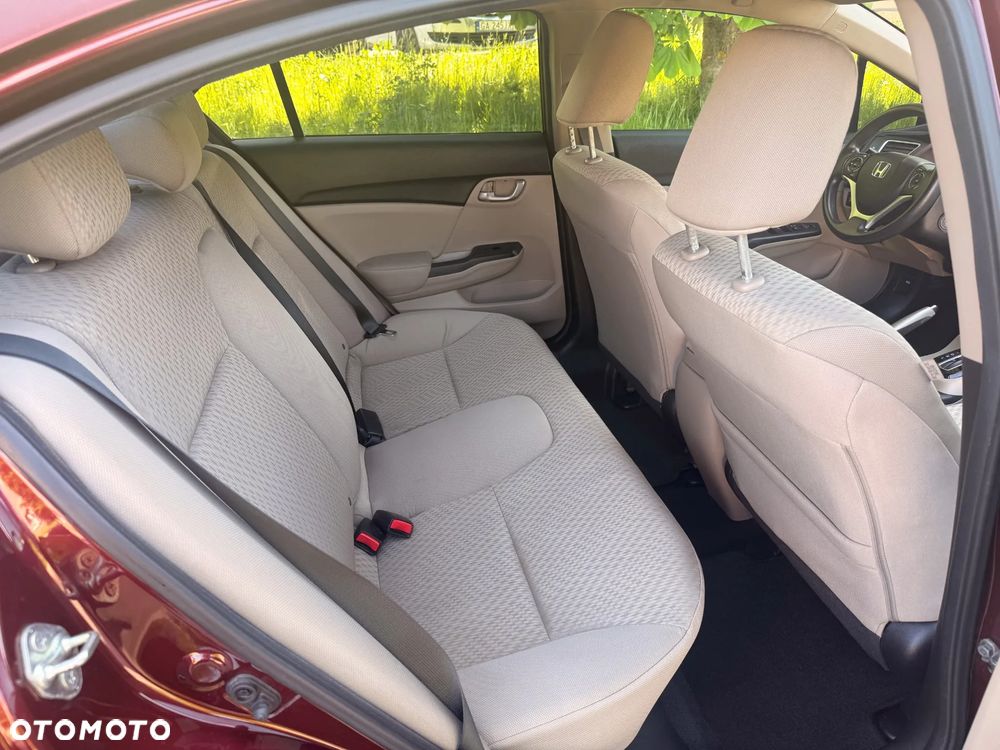 Honda Civic 1.8 i-VTEC Comfort - 12
