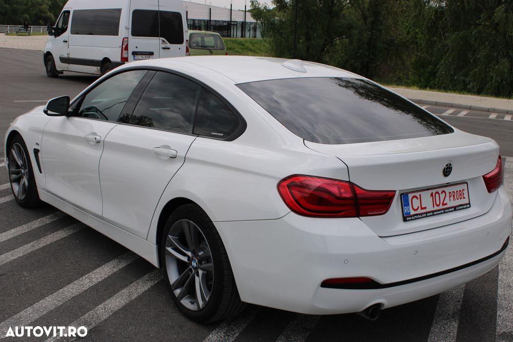 BMW Seria 4 420d Aut. Sport Line - 3