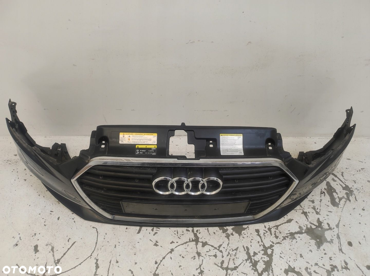 ZDERZAK PRZÓD PRZEDNI KOMPLETNY AUDI A3 8V HB LIFT 4 PDC - 2