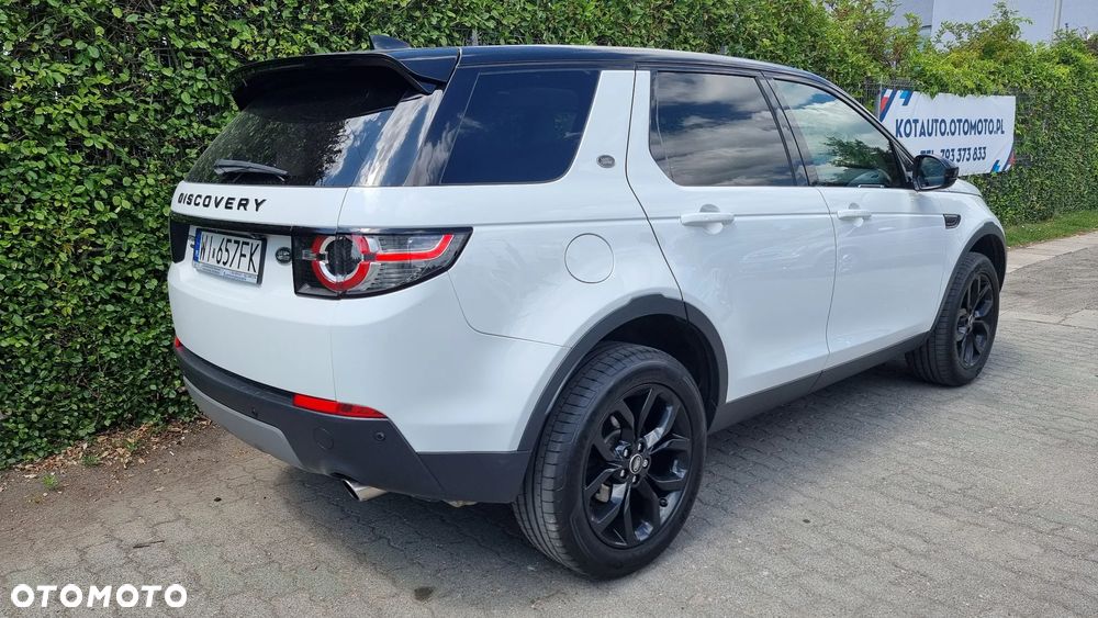 Land Rover Discovery Sport 2.0 Si4 HSE Luxury - 38