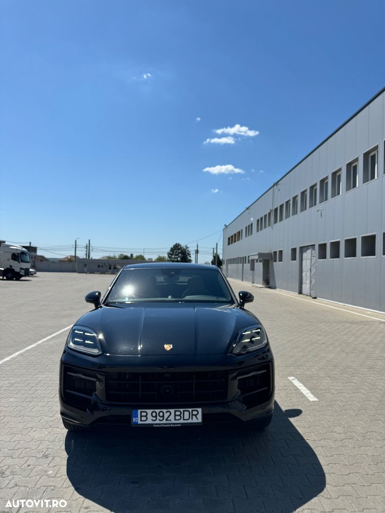 Porsche Cayenne Coupe Black Edition - 2