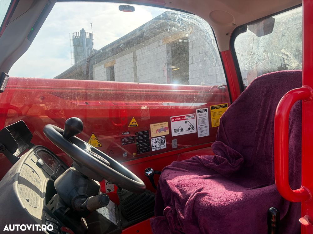 JCB 540-140 (nu Manitou) an 2022, 209 ore de lucru originale - 18