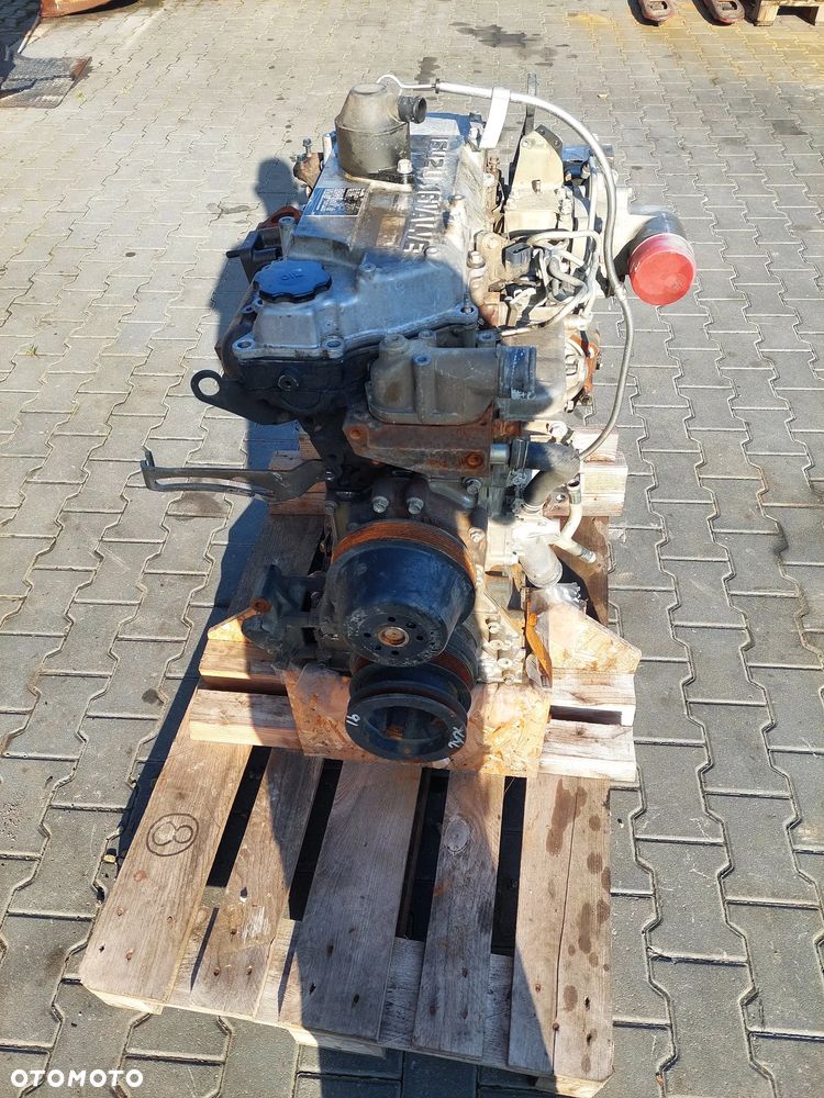 Silnik spalinowy Isuzu 4HK1 4HK1XDIAA Case Hitachi JCB Engine - 8