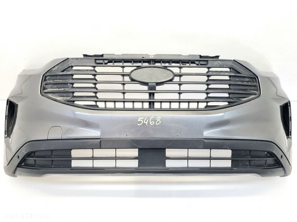 ford transit custom ii 23- zderzak przód przedni grill - 1
