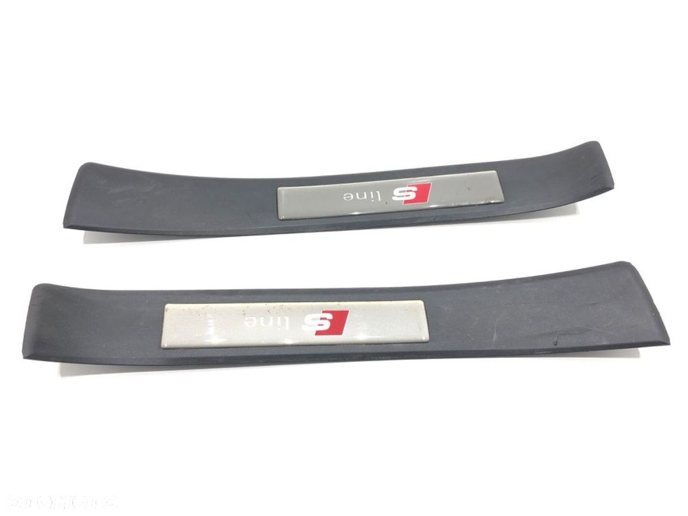 LISTWY NAKŁADKI PROGOWE KOMPLET S-LINE - 169.00 PLN - AUDI A4 B6 Avant (8E5) 2000 - 2005 2.0 FSI - 8