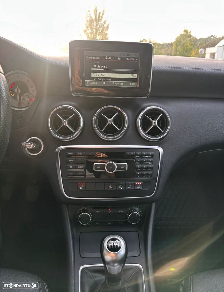 Mercedes-Benz A 180 CDI BlueEFFICIENCY Edition Style - 8