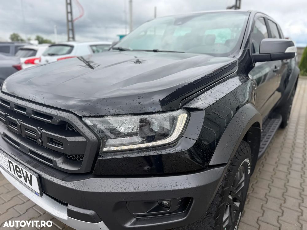 Ford Ranger 2.0 EcoBlue 213 CP 4x4 Cabina Dubla Raptor Aut. - 18
