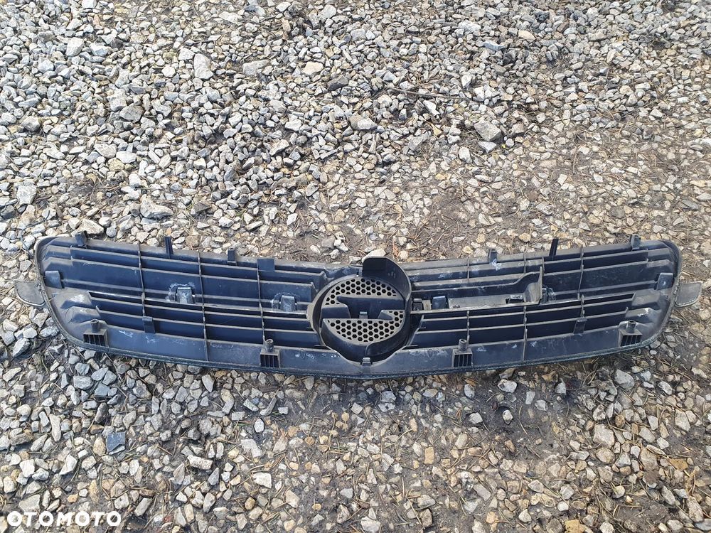 Grill atrapa chrom znaczek zderzeka maski Opel Meriva A 13162160 - 4