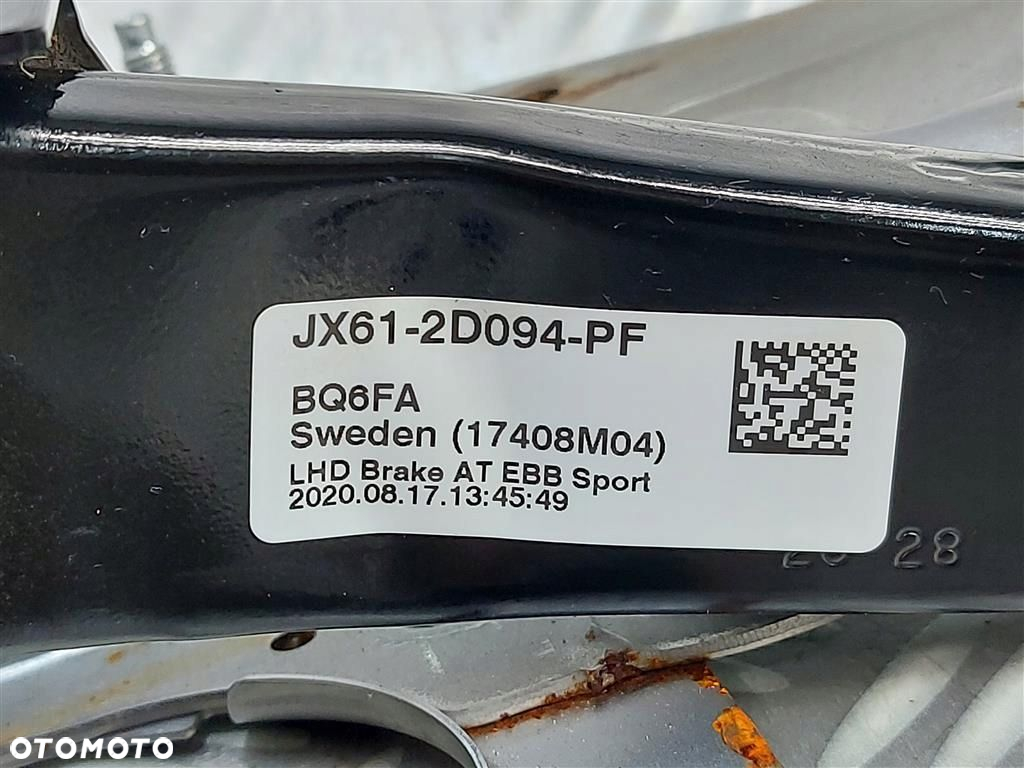 Pedał hamulca Ford Kuga MK3 Escape 2,5 HYBRYDA AUTOMAT 2020- - 2