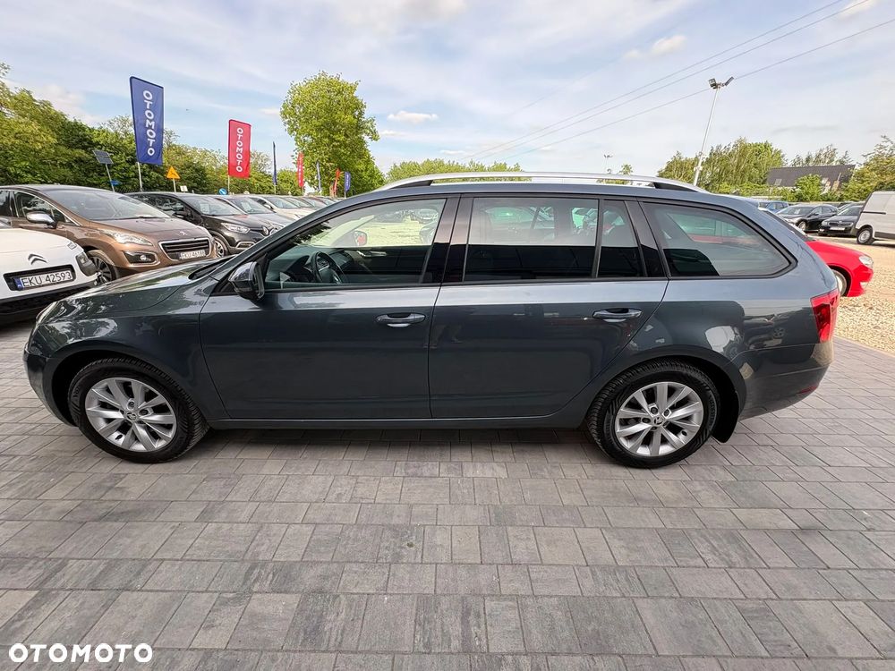 Skoda Octavia 1.5 TSI ACT Clever DSG - 8