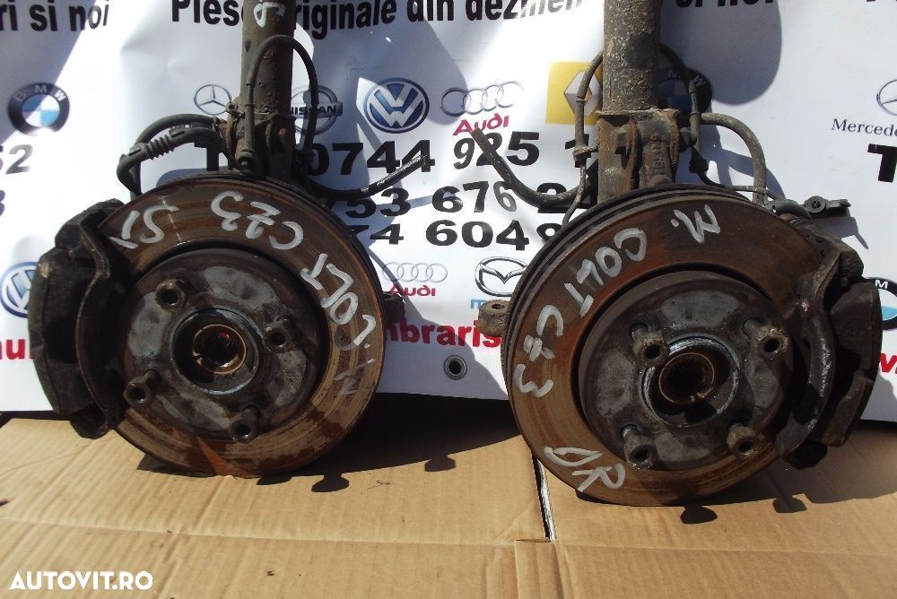 Fuzeta Mitsubishi Colt 2004-2012 fuzete cu rulment stanga dreapta Colt - 1