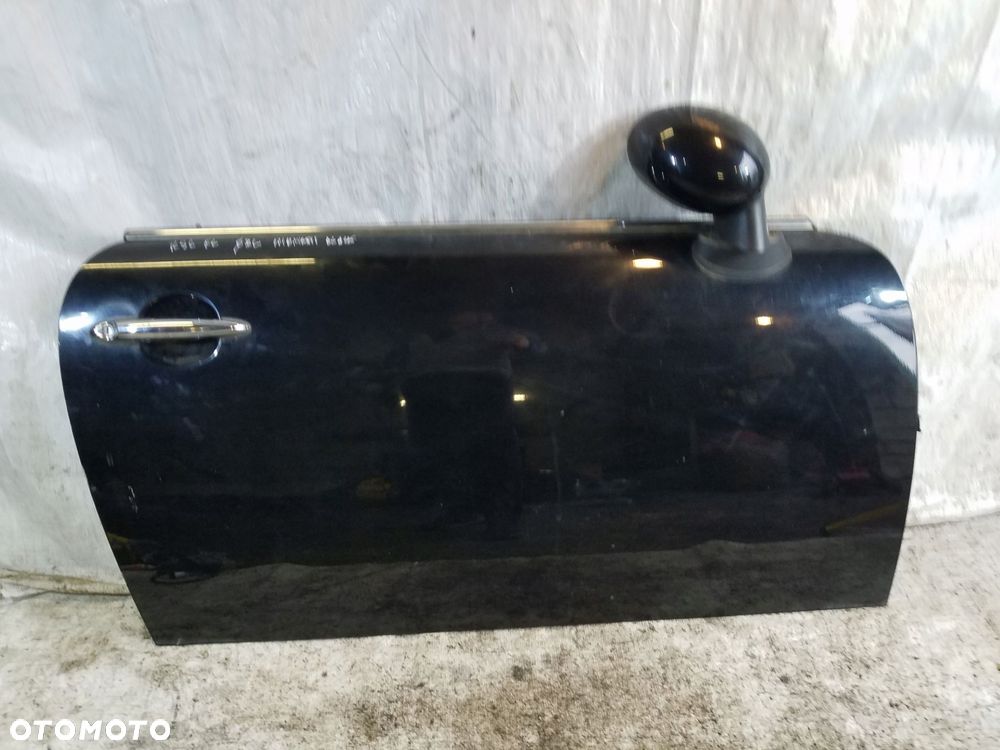 drzwi przód prawe mini cooper r56 kod midnight black - 1