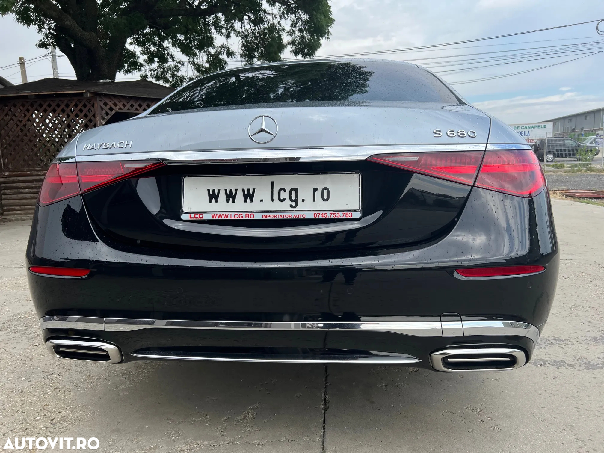 Mercedes-Benz S Maybach Mercedes-Maybach 680 4MATIC Long - 4