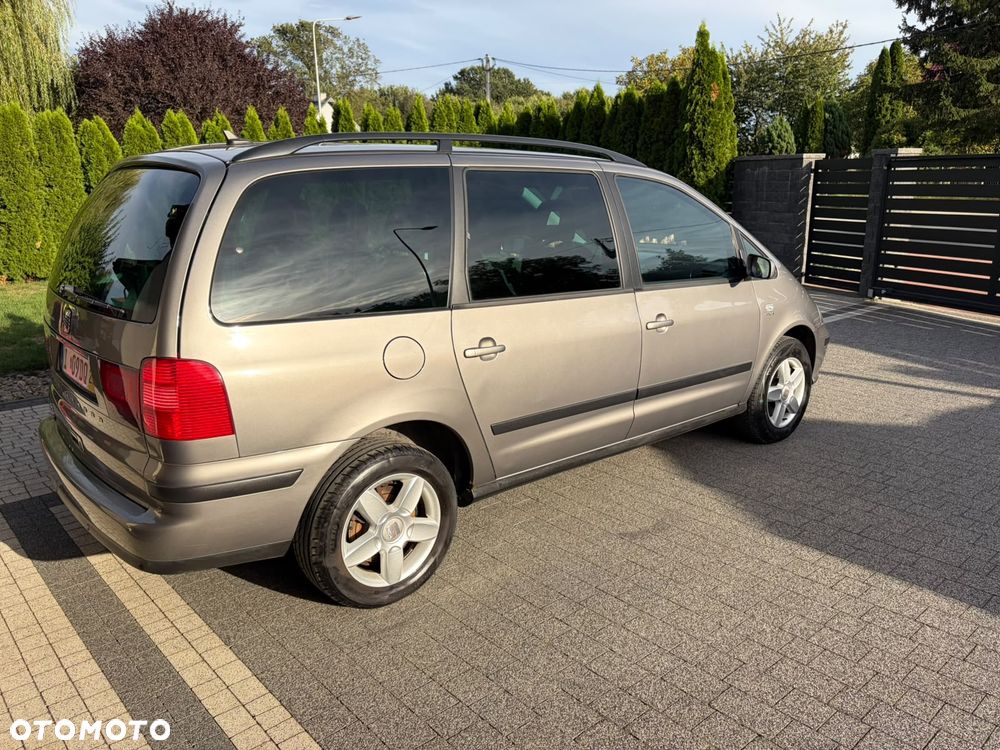Seat Alhambra 1.8 20V Turbo Sport - 10