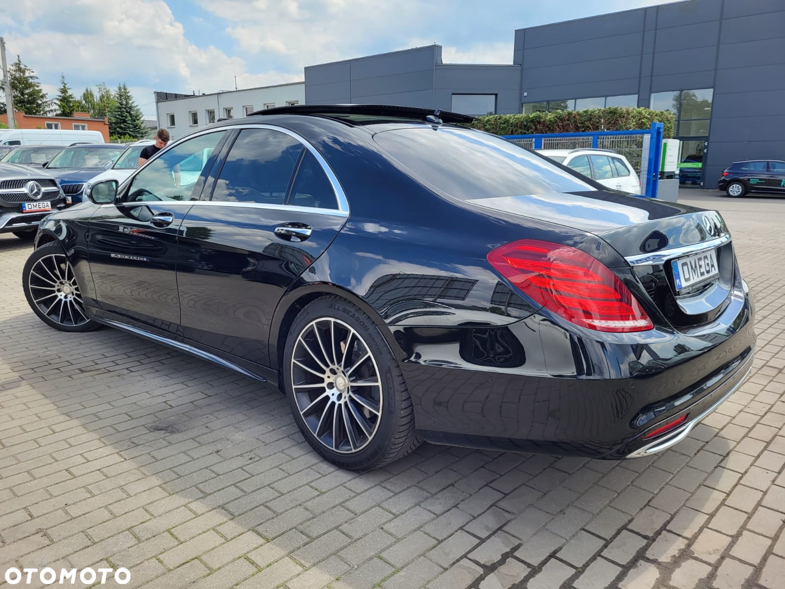 Mercedes-Benz Klasa S 350 d 4-Matic L 9G-TRONIC - 6