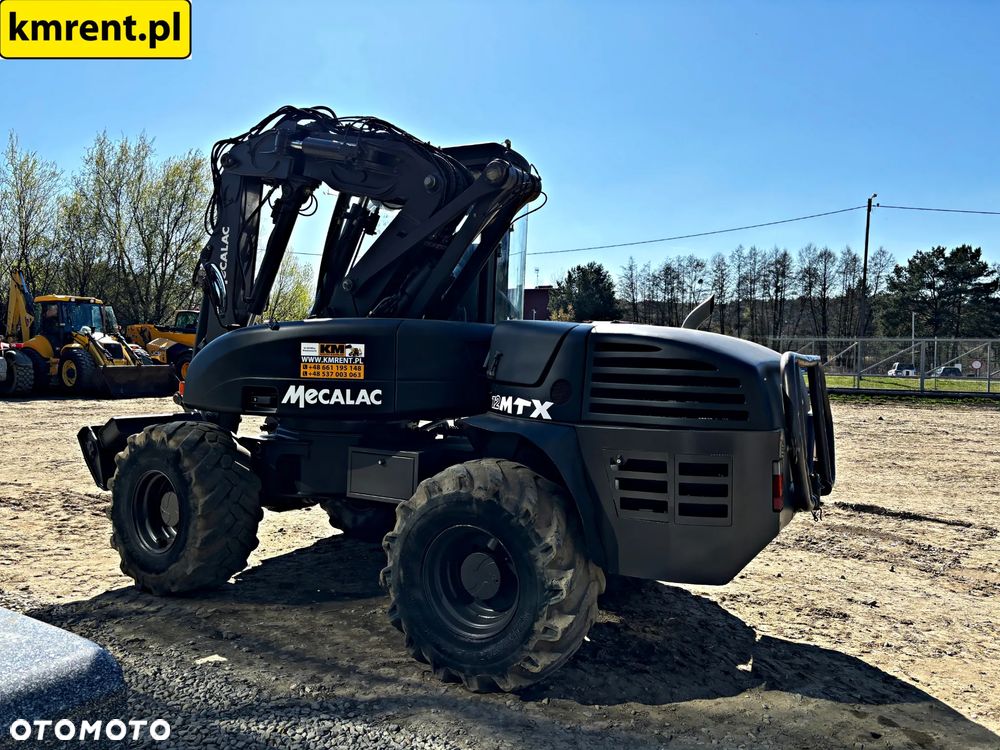 Mecalac 12 MTX KOPARKO-ŁADOWARKA 2015r. | MECALAC MSX MXT 714 - 17