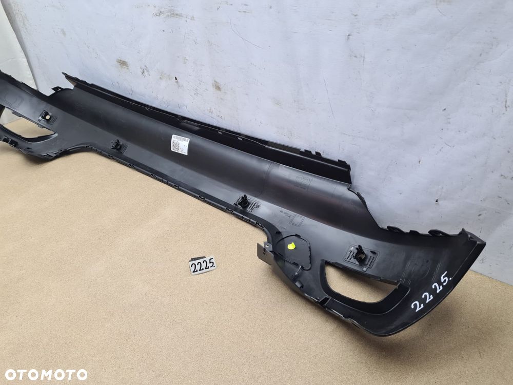 Renault Captur I lift 850B25656R od17r zderzak dokładka dolna zderzaka tył - 6