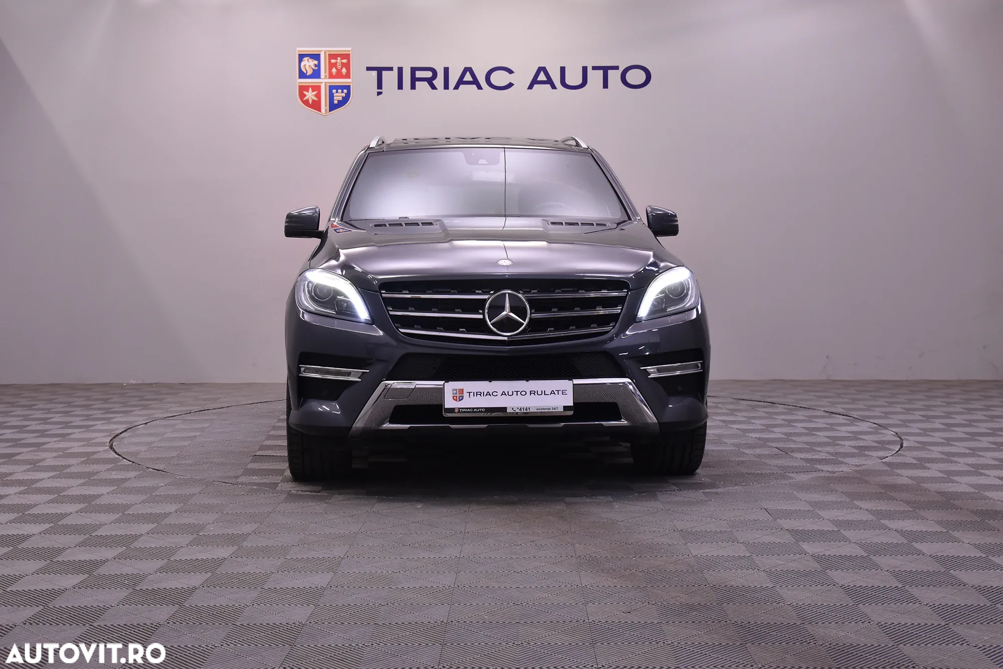 Mercedes-Benz ML 350 BlueTec 4MATIC Aut - 8