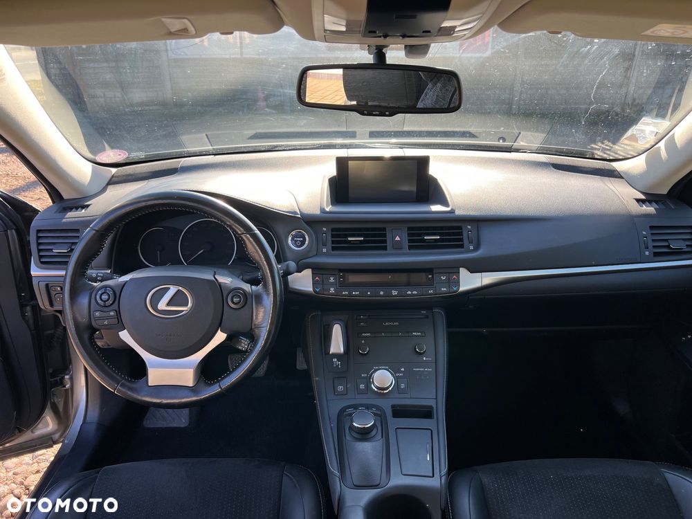 Lexus CT ver-200h-eco-elite - 8