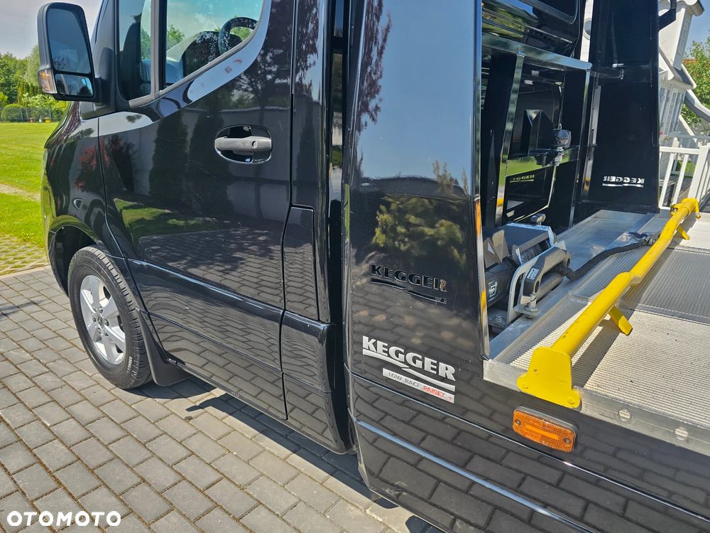 Mercedes-Benz SPRINTER 319 V6 3.0 CDI POMOC DROGOWA LAWETA KEEGER - 19