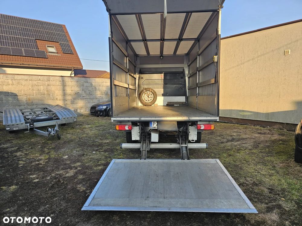 Ducato boxer Jumper MASTER  zabudowa kontener z winda BAR - 2