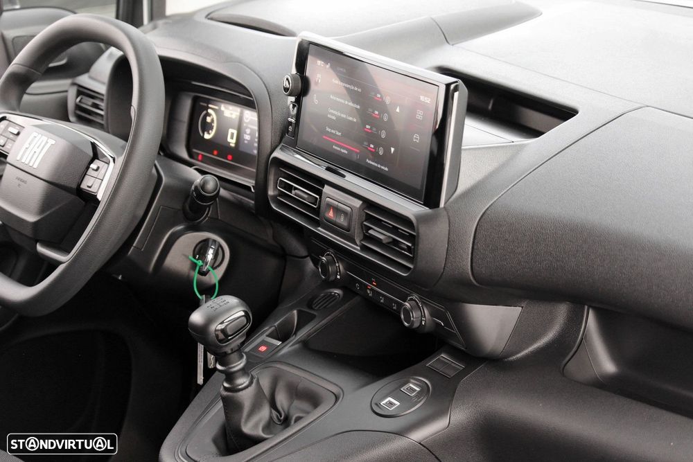 Fiat Doblo 1.5 BlueHDi Curta - 12