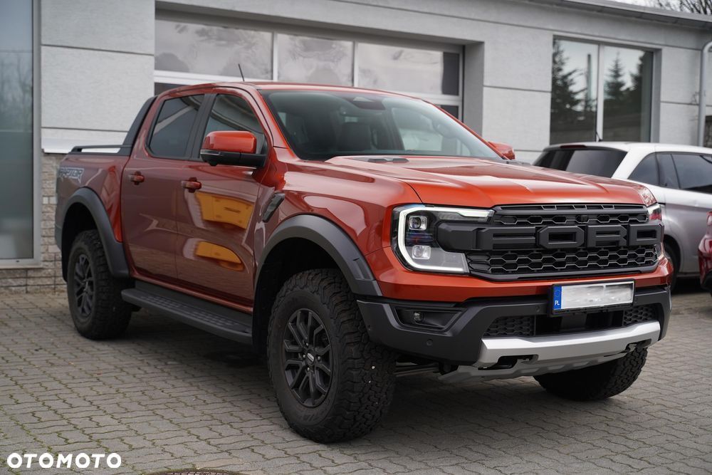 Ford Ranger Raptor 3.0 EcoBoost Twin-Turbo 4x4 DC - 4