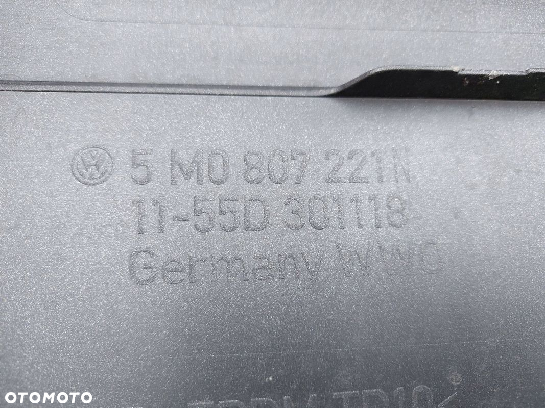 Volkswagen Golf Plus 6 Lift 5m0 09- zderzak przedni przód - 11