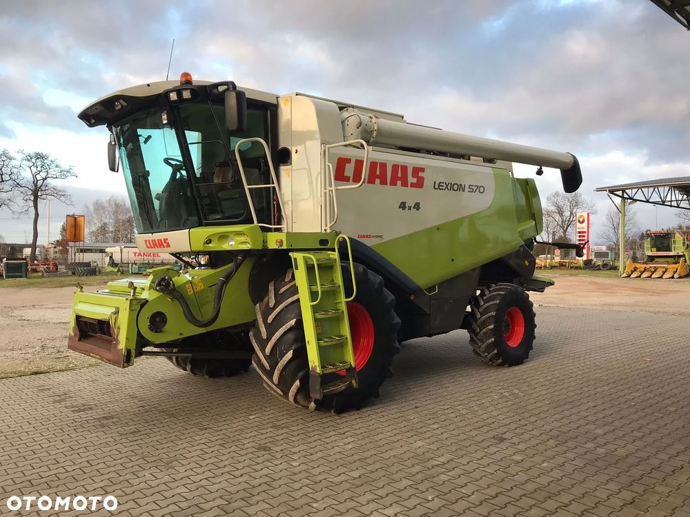 Claas LEXION 570 - 6