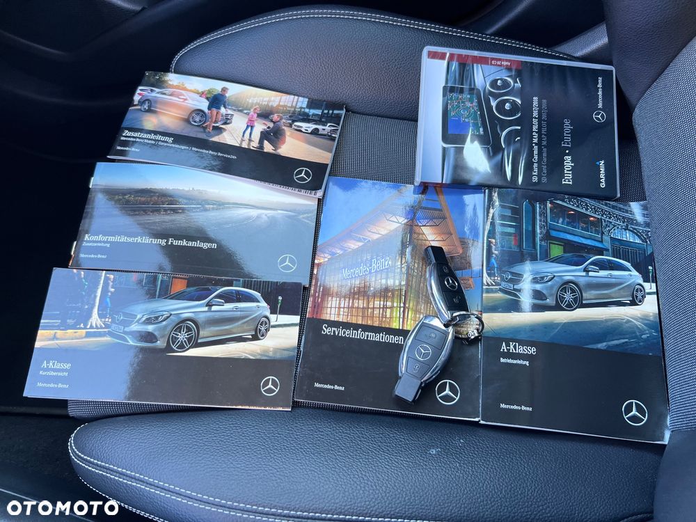 Mercedes-Benz Klasa A 180 BlueEfficiency Edition - 22