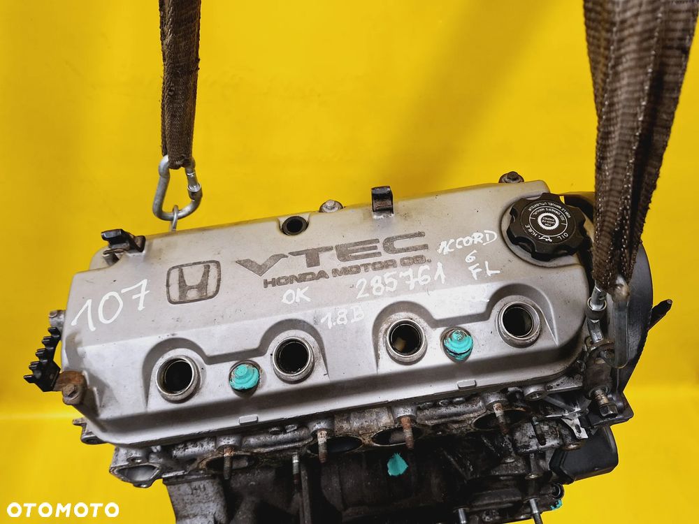 SILNIK HONDA ACCORD 6 VI 1.8 VTEC KOD SILNIKA: F18B2 NR107 - 4