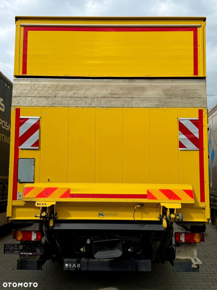 MAN TGM 15.290 / KONTENER / WINDA / 18 EUROPALET / 16 T DMC / AUTOMAT / EURO 6 / SYPIALKA / 2019 ROK - 4